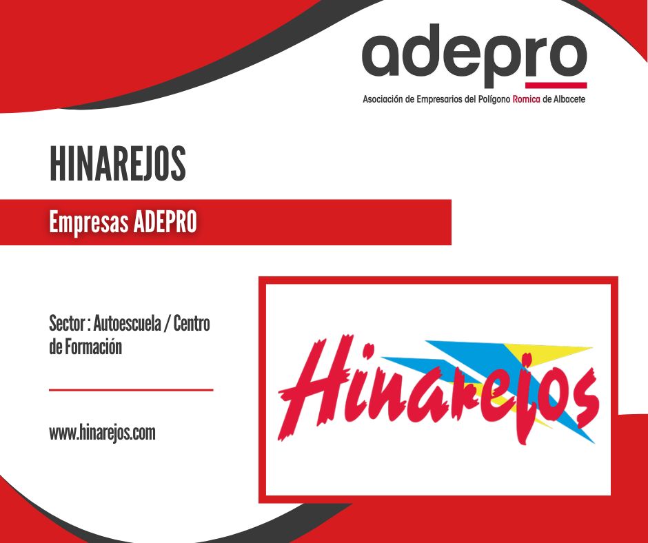 adepro_romica's tweet photo. Una de las compañías asociadas a #ADEPRO es Hinarejos, una empresa comprometida con la formación de conductores y profesionales del transporte.

¡Contacta con ellos! 👇
https://t.co/AkECa90Yt0

#EmpresasADEPRO #SomosRomica #FuerzaIndustrial https://t.co/wVelMbkZhU