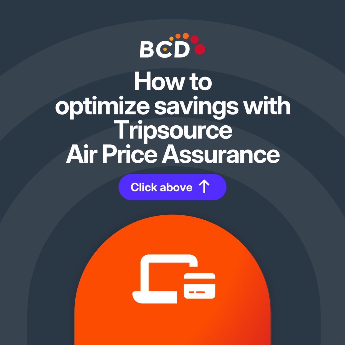 BCDTravel's tweet photo. Airfares can change 100+ times before departure. Tripsource Air Price Assurance automatically monitors eligible bookings after ticketing and captures savings when fares drop, without disrupting travelers. Less manual work, more savings: https://t.co/OR7SEpGVJC 

#Tripsource https://t.co/XzVxWHStO0