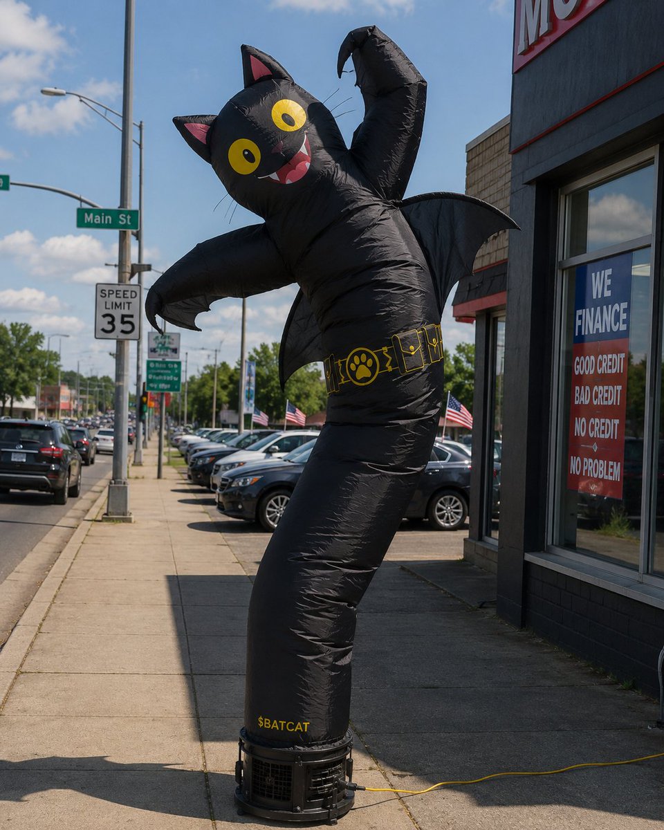 skipper_v2's tweet photo. $BATCAT lest rolling @BatCatsoI https://t.co/7Yki1qIDEd
