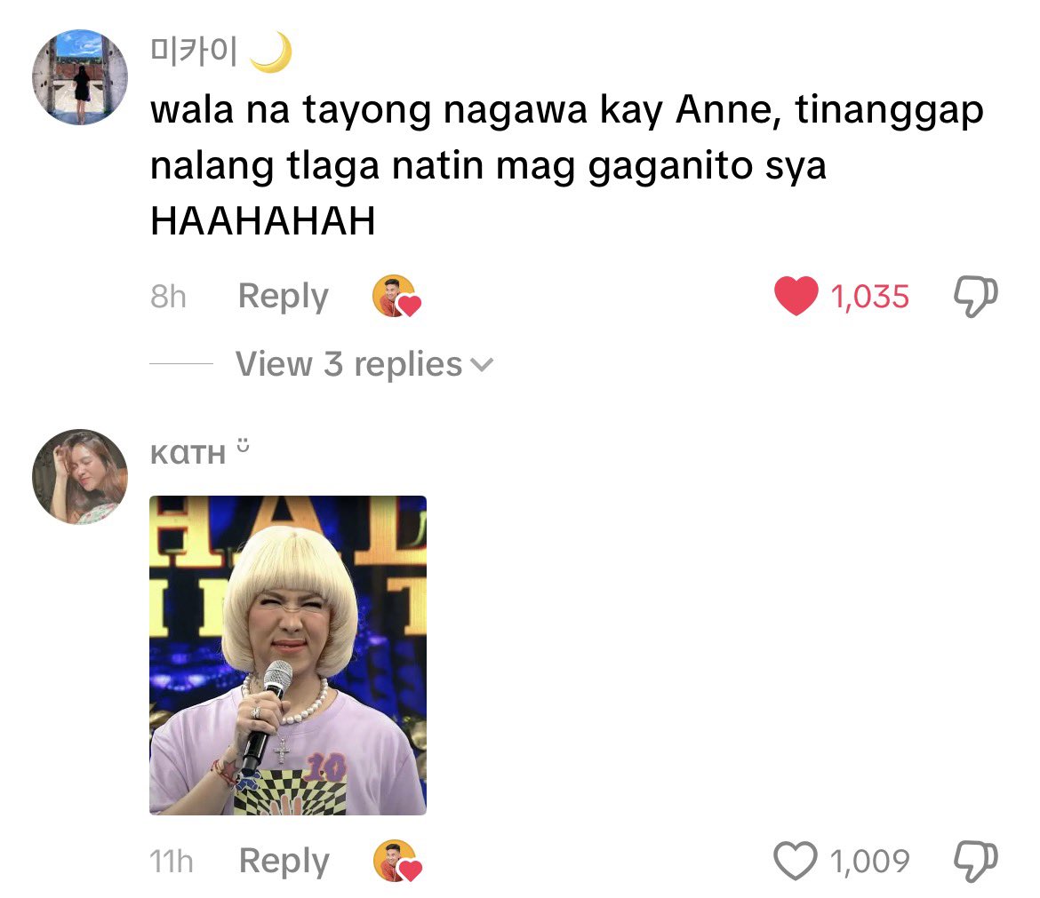 viceyforme's tweet photo. ang tawa ko HAHAHAHAHA viceanne i miss you 😭 https://t.co/4YfeGeuI4R