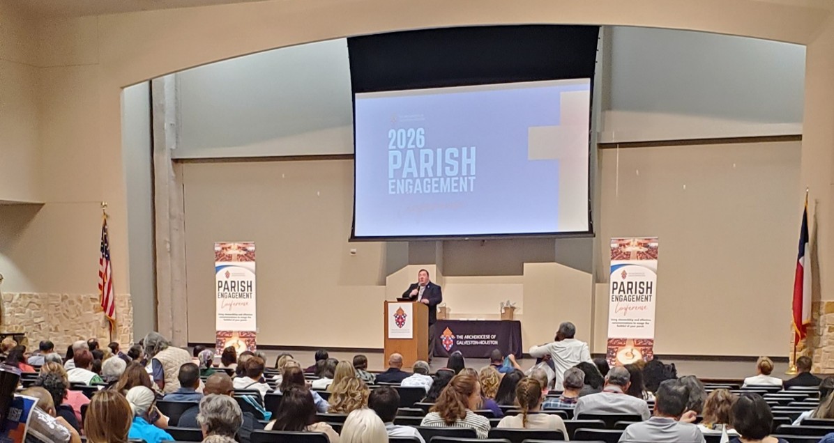LynchAssociates's tweet photo. It’s hot in Houston and not just the temperature! Many thanks to the Archdiocese of Galveston-Houston for inviting us to speak and sponsor at their 2026 Parish Engagement Conference. So good to spend time with people on fire with Stewardship. Hope to see y’all again soon! https://t.co/wBM5pQVvtr