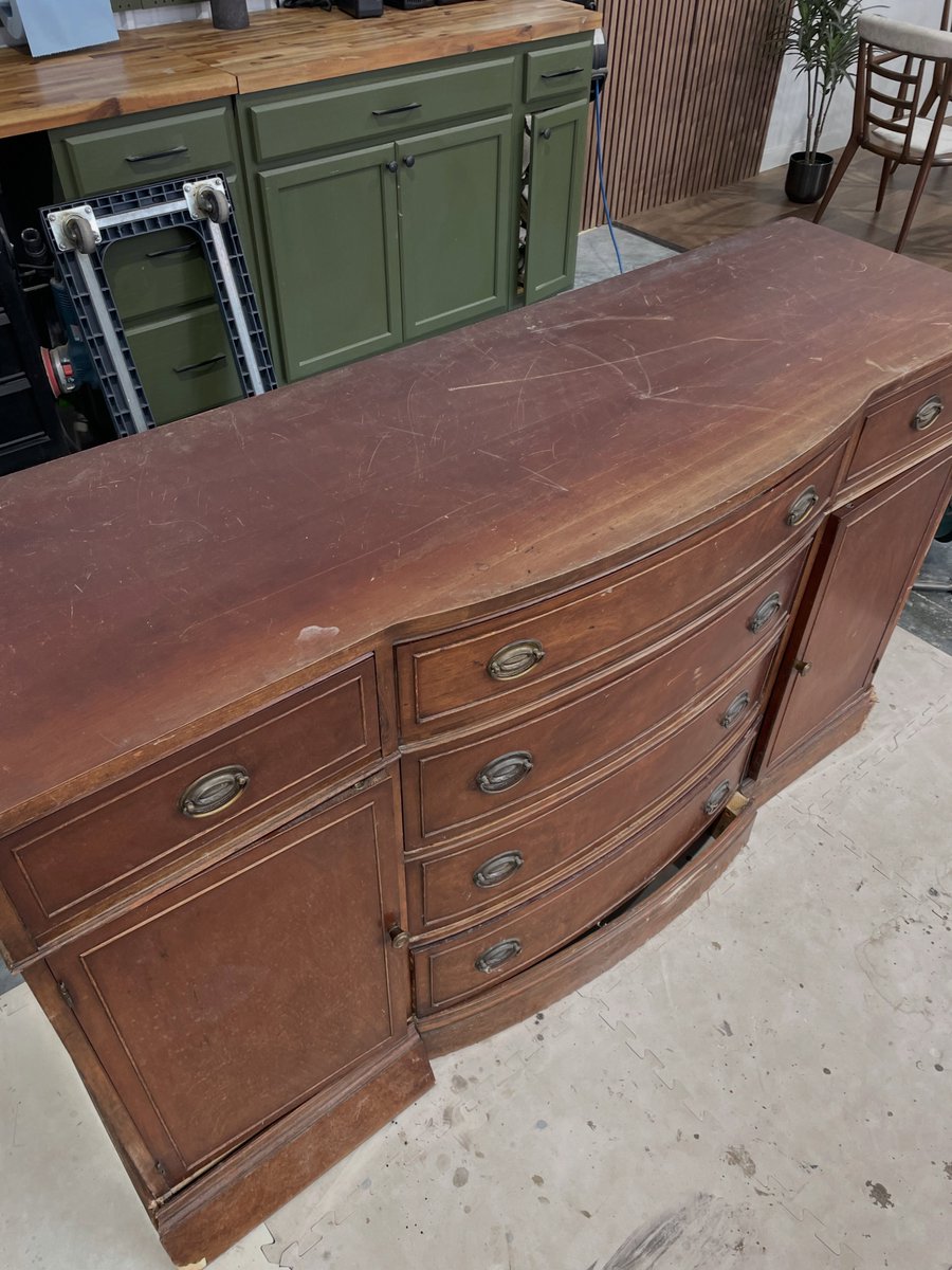 GeneralFinishes's tweet photo. Stained buffet top with GF Java Gel Stain by It's About Flippin Time.

https://t.co/LQW8EODlsW https://t.co/s3q4zsTfJ9