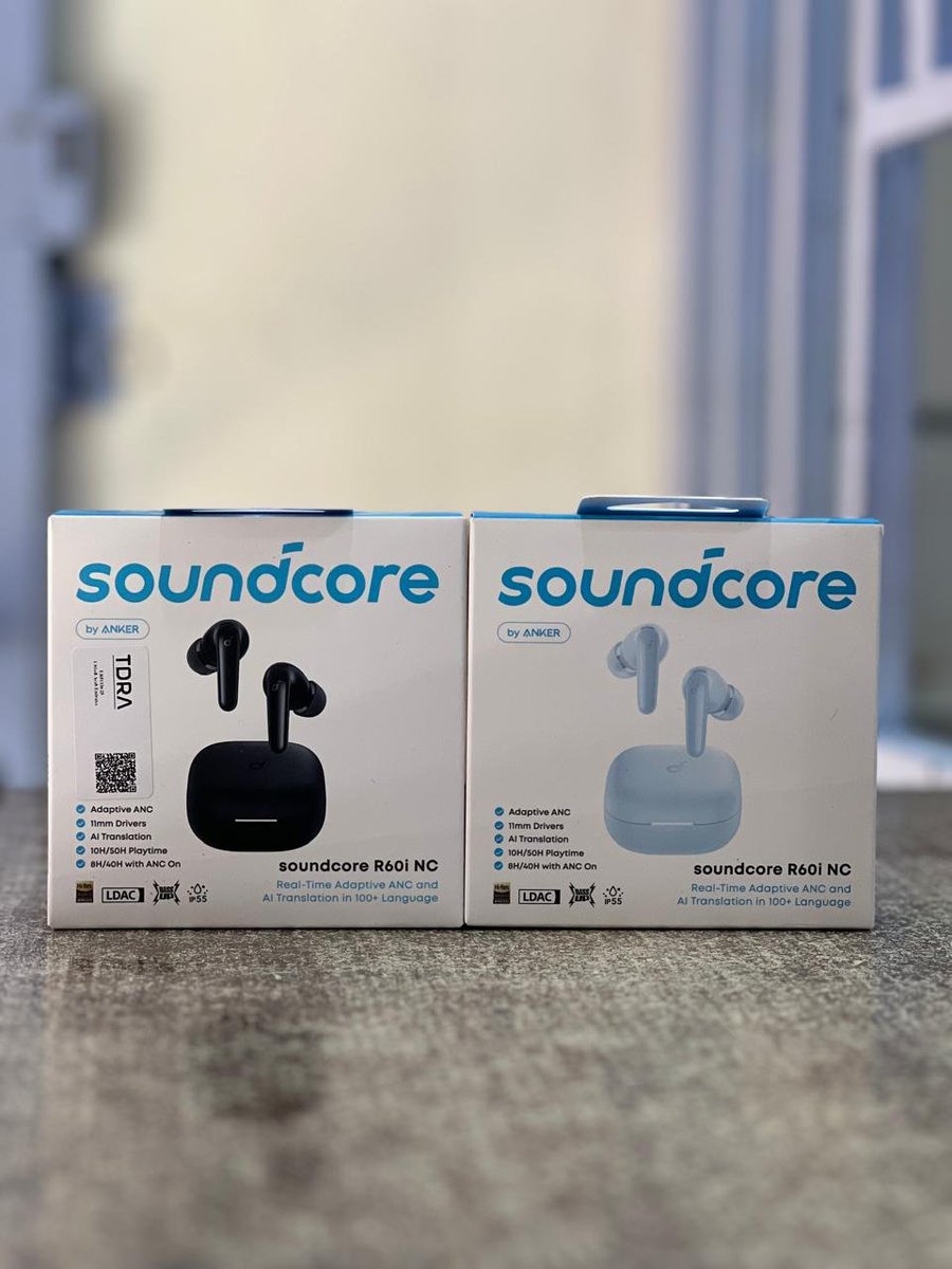 TechSphereKE254's tweet photo. Your personal noise-free zone. Crisp calls, clear focus. Turn down the chaos, turn up the bass.

Feel Free to DM us or you can Call/Text/WhatsApp us on +254713995421 to order. 
#SoundcoreKenya #EarbudsNairobi #soundcore #Anker https://t.co/wEhnjqs3qD