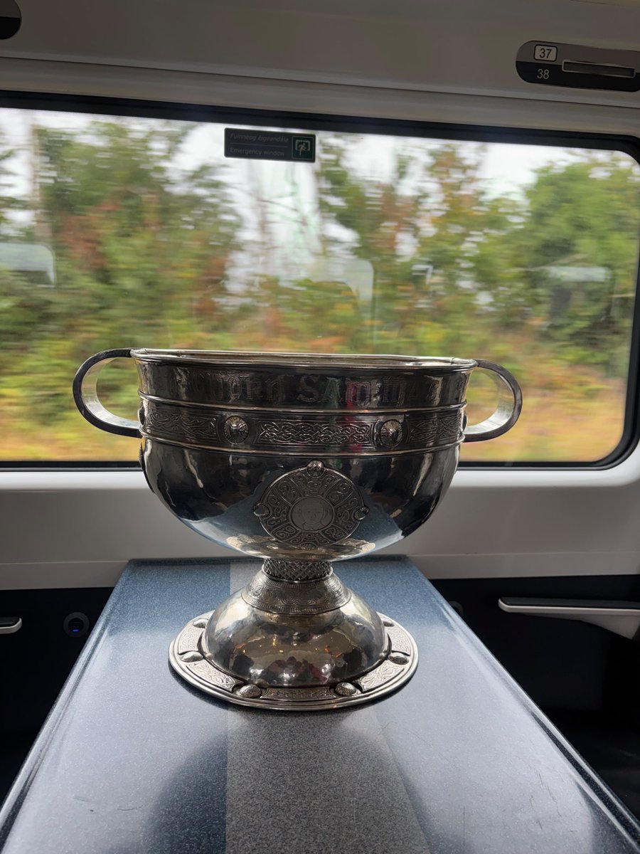 MayoGAA's tweet photo. 🏆 Sam Maguire is heading west. #mayogaa #gaa https://t.co/zOrCH7DCZC
