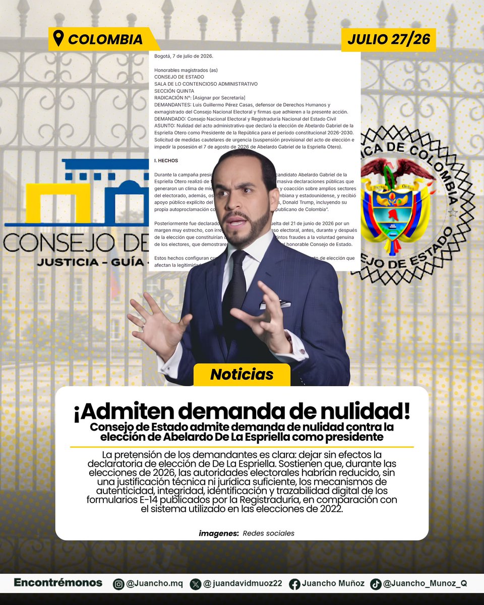 Juancho Muñoz ( Juan David Muñoz Quintero) tweet media