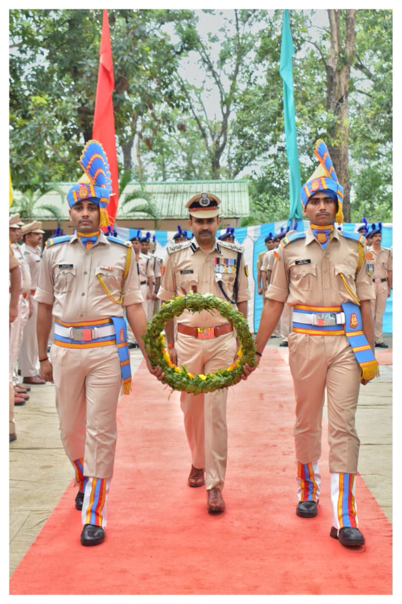 Hqr227's tweet photo. 227Bn ने तोंगपाल स्थित मुख्य में पूरे जोश के साथ88वां #CRPF स्थापना दिवस मनाया।इस मौकेपर अधिकारियों एवं जवानों की उपस्थिति में श्री गोपाल कुमार गुप्ता कमांoने शहीदों को श्रद्धांजलि दी और सैनिक सम्मेलन को संबोधित किया साथ ही राष्ट्र सेवा के प्रतिCRPFकी अटूट प्रतिबद्धता को दोहराया| https://t.co/lGOa5pCigY