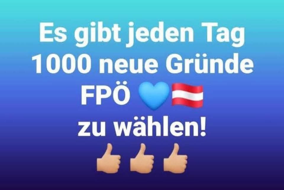 Walter080465's tweet photo. @fussl73732 @bloiner @herbert_kickl https://t.co/3LePg90cq8