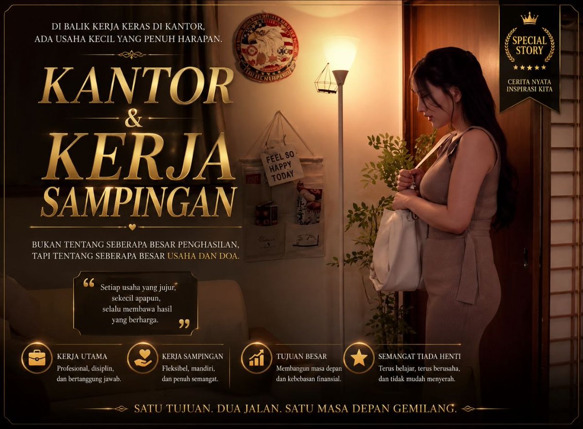 teavcy's tweet photo. Kantor &amp; kerja sampingan 

TakSekadar Jaga Wilayah https://t.co/VlSjnIFtcG