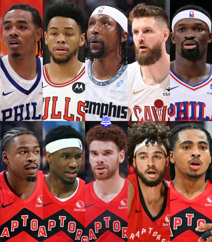 PhillyDunk's tweet photo. "The Sixers have no bench" https://t.co/OBaEM7xFjC