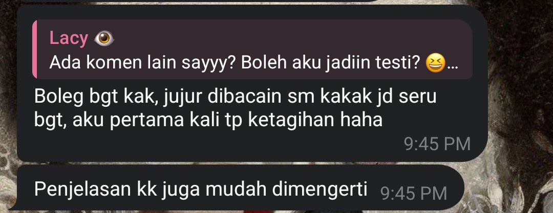 Lacy ☀ Jasa Tarot, Terawang & Energy Transfer tweet media