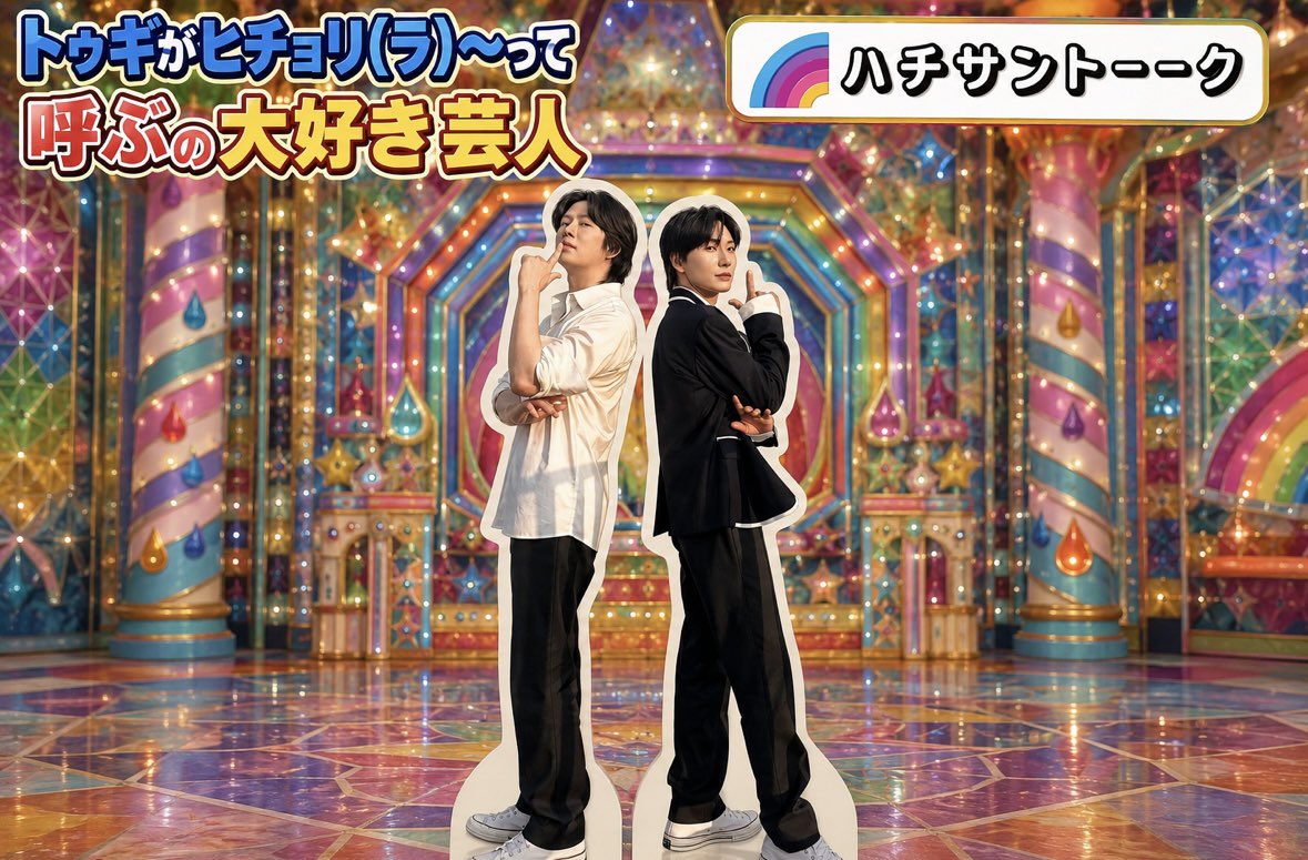 M1NO_SJ's tweet photo. 私がいつか某番組に出られたら、(出れない)
「トゥギがヒチョリ〜ヒチョラ〜って
呼ぶの大好き芸人 」の企画を持ち込むので
同志のえるぷは、一緒に出て
語らいましょう！！← https://t.co/nBvsY8PRy0