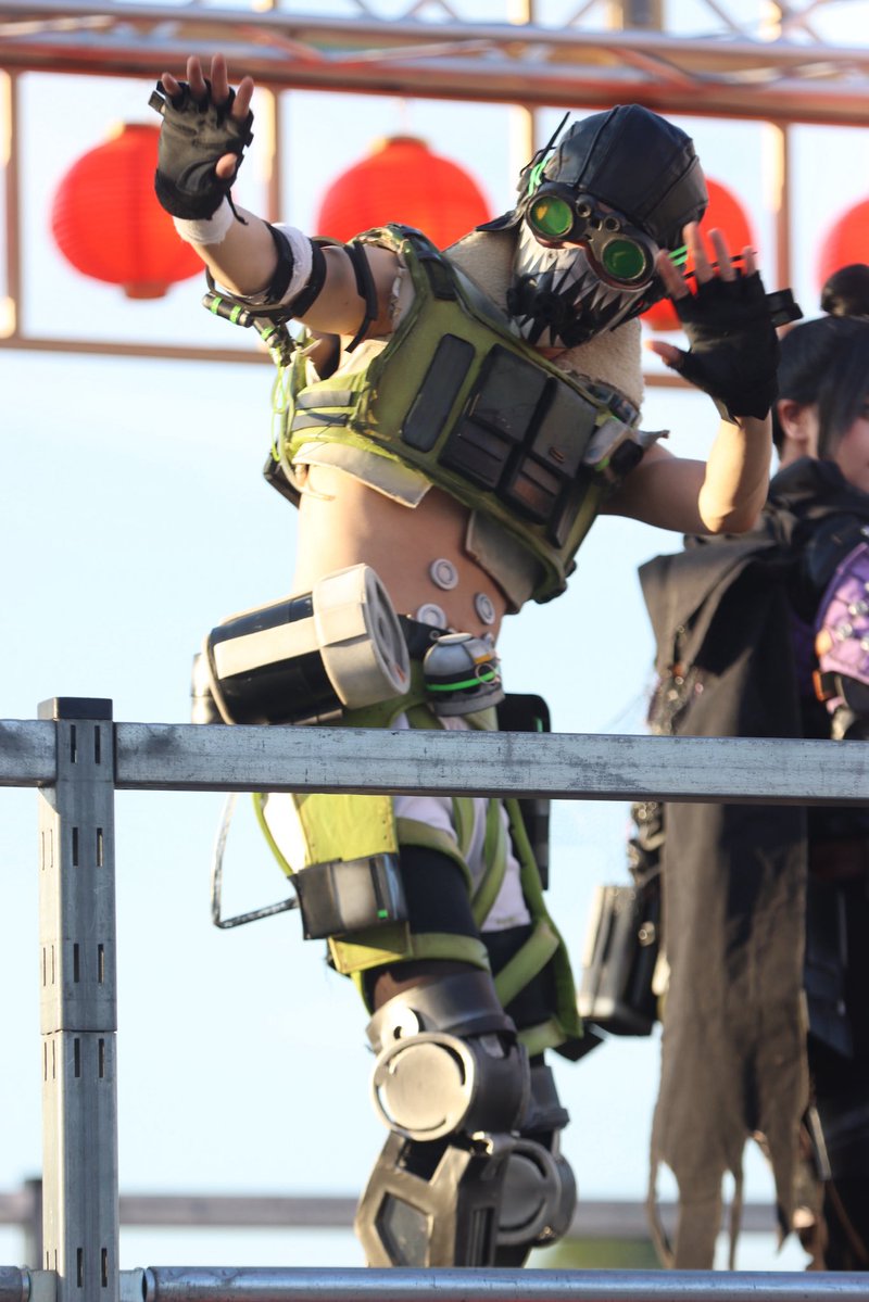 a_z0914's tweet photo. 7/26 アコスタ万博夏まつり

Apex Legends
オクタン : きょへ/Kyohe様（@cos_khy

#APEXLEGENDS夏祭り
#アコスタ万博夏まつり https://t.co/oaSO2UvkR0