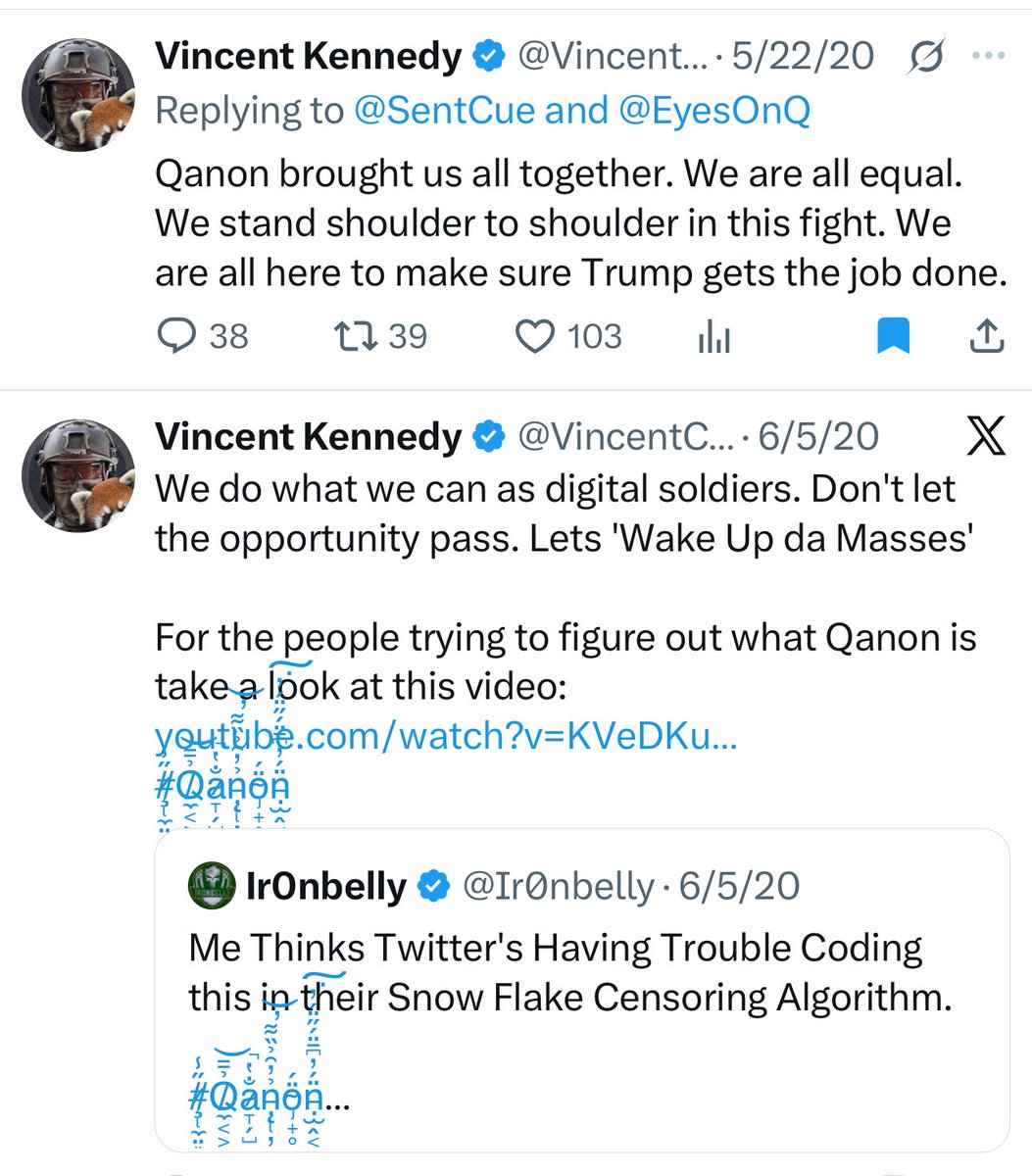 lghtwork's tweet photo. @ChrisLane0311 🔃👆@ebaz85032 
Food for thought. 

Q: Why would those who KNOW
      better use a term 

Q4881 (📸 above)
There is no 'Qanon'. 3 https://t.co/A7O4MBlZve