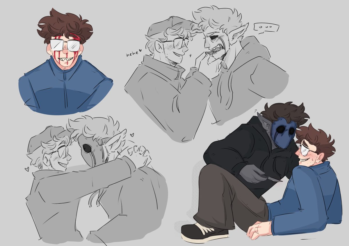 racoonboy_'s tweet photo. Some Doodles 
.
.
.
#creepypasta #eyelessjack #Ocxcanon #yumeship #fanart https://t.co/mNHaNvZmS5