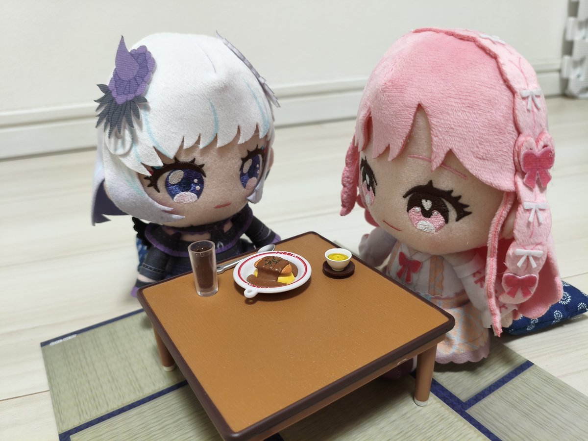 antiny__'s tweet photo. 「そういえばメエちゃん、デミカツ丼と似てるので兵庫県に『かつめし』ってあるけどどう違うのかﾅｯ」「トンカツがデミカツで牛カツがかつめしみたいだよ」「ほっともっとさんにもかつめしってあるけど、トンカツに大根おろしと出汁かけたメニューだから紛らわしいﾈｯ」「あれはあれでおいしいよ」 https://t.co/XO4P8S48QC