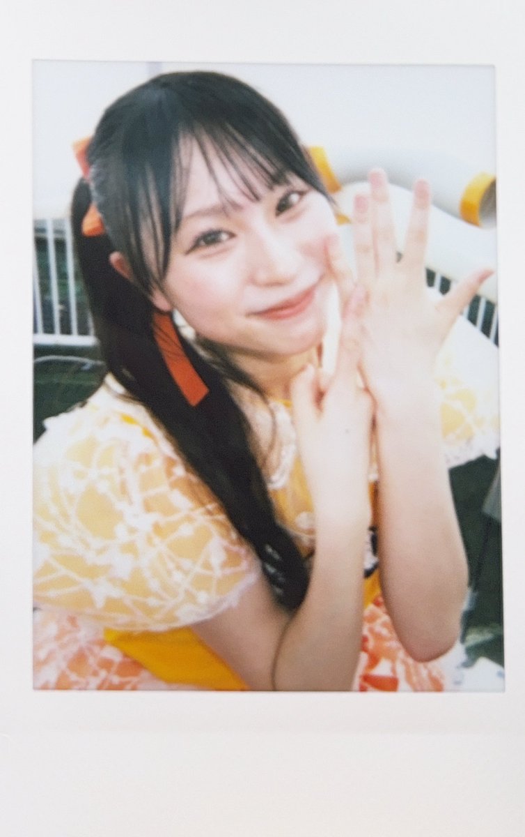 kanayan_zipper's tweet photo. 2026.07.25 渋谷タワレコリリイベ🎶

🧡「ねぇ本当におめでとう🥹綺麗だったよ、本当に美しかった🥹」

きゅるきゅるな目でたくさん褒めてくれて、あなたの方が美しいが⁉️となりました

改めてやまこまさん、ここにゃんありがとう😭🧡🧡
#新井心菜 #ここにゃんここに召喚 https://t.co/QbVfaILu48