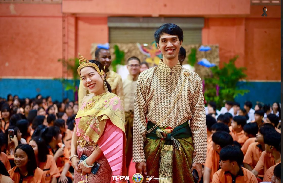 wisadsing's tweet photo. 24 กรกฎาคม2569
กิจกรรมวันภาษาไทยฯ https://t.co/Ebn3zluUmW