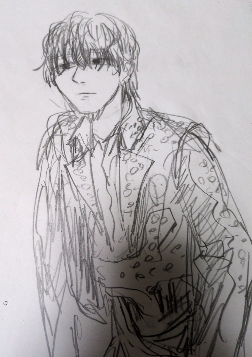 roni_nka's tweet photo. らくがき https://t.co/RKod46BLub