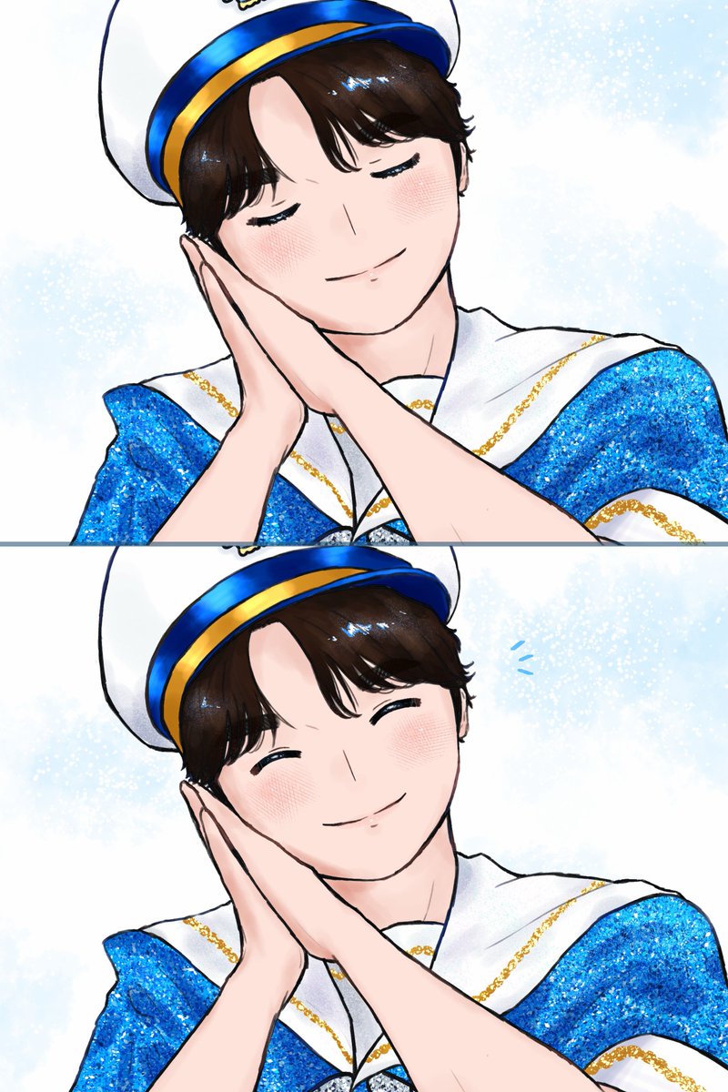 suisho05's tweet photo. ﾆｺｯ
 #みるきーずお絵描き部 https://t.co/jHbZe2Y6ag