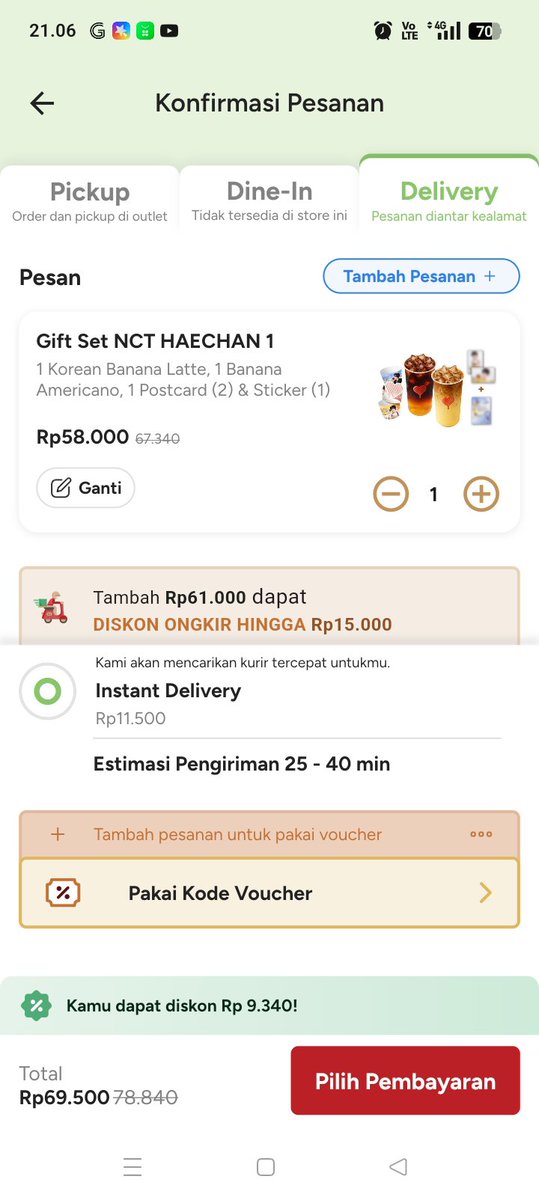 cegilecil's tweet photo. Plizzz bantu jawab, kalo menunya masih ada apakah giftnya masih tersedia???kemaren di tl aku pernah lihat info ituu, tapi apakah benar??? Takut usah beli tapi gak ada giftnya 😭

#KopiKenanganxNCTHAECHAN https://t.co/3qa1fQb2vq