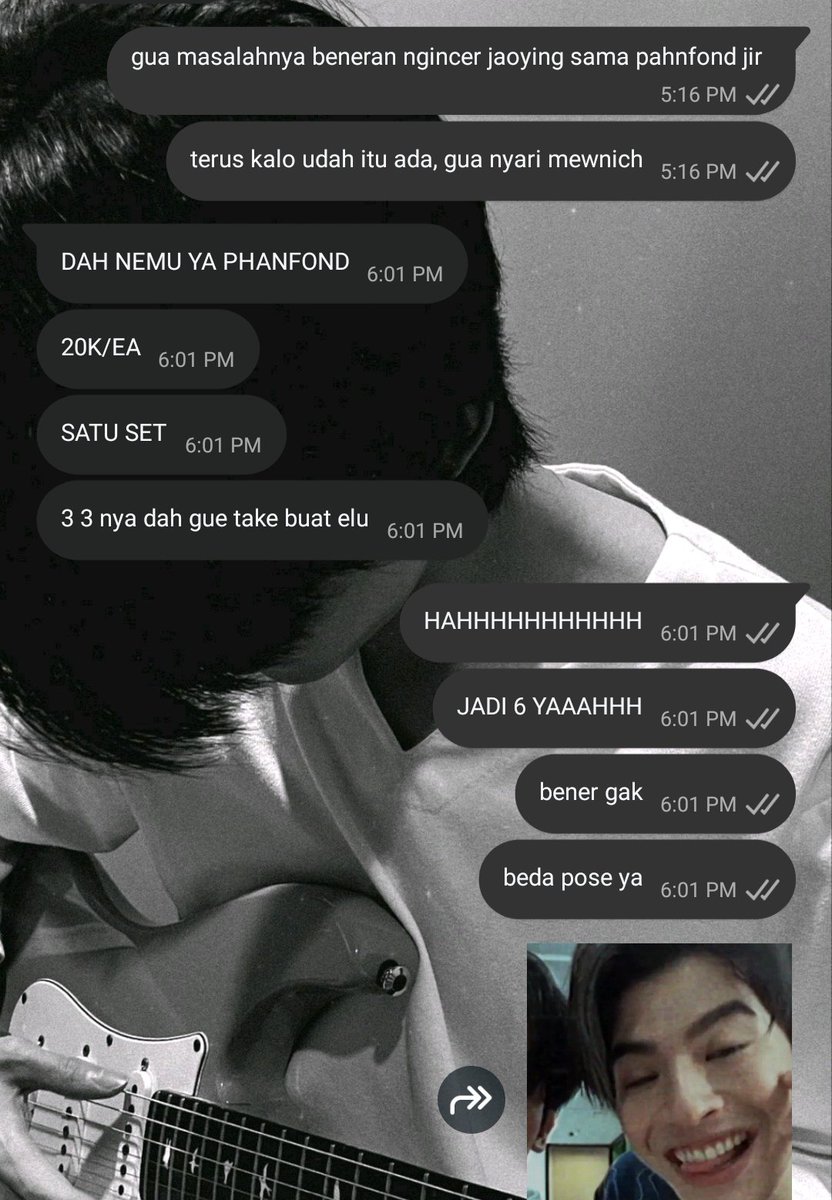 sheyloav's tweet photo. pamer dl pahnfond 20 REBU BAHAHAOQKWOWKWOA https://t.co/HJctpv0yZD