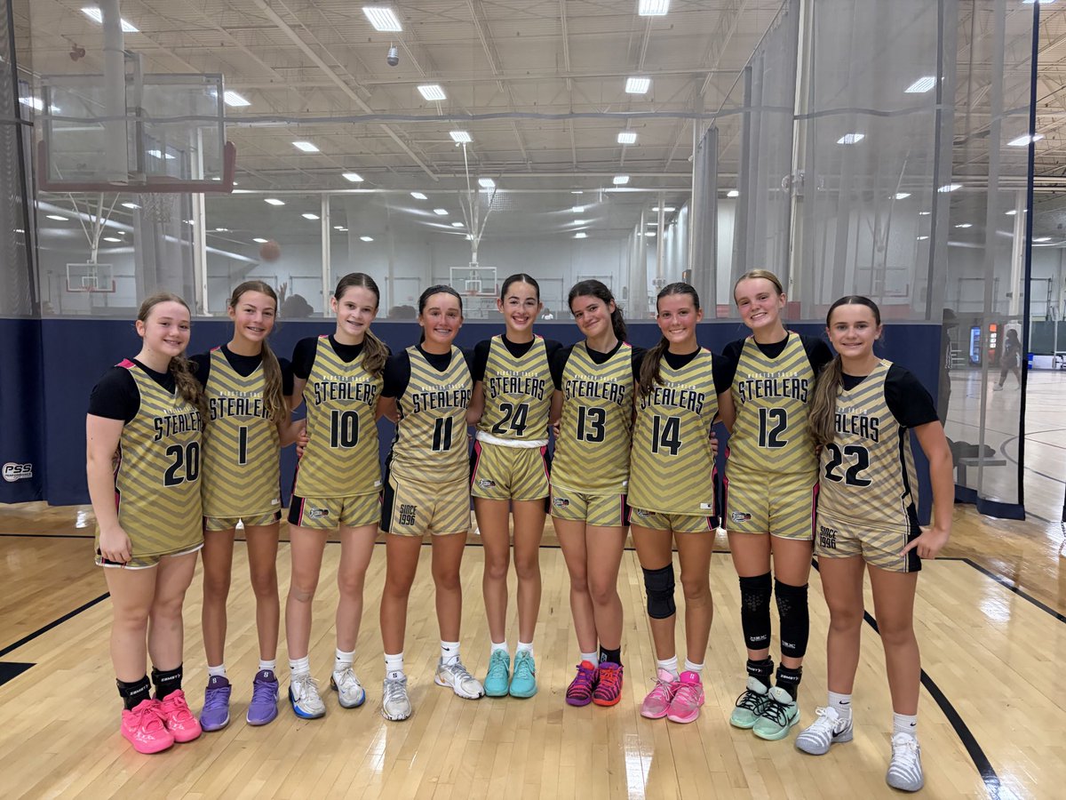 jbrooks3722's tweet photo. 8th @WSSTEALERS “Grant” wins their final game 48-15 and finishes 4-1 for the weekend for Summerslam. Way to go @StealersWs @MaddawgThe @Teach_The_Game   

#GOSTEALERS!!! https://t.co/h8kqaAZPUv