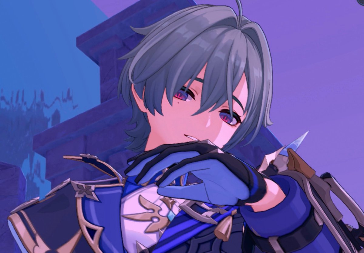Lohen_s2_Ux_xU's tweet photo. 色気騎士って称号はどうかな(錯乱) https://t.co/Hp1SplhTGv