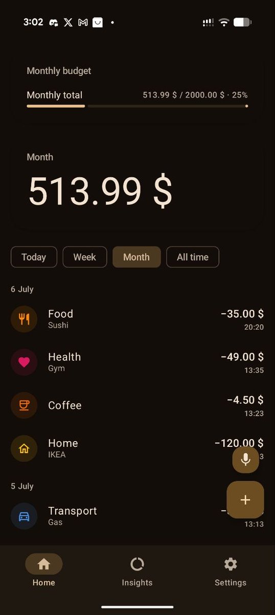 robobobr_dev's tweet photo. People will spend $6 on coffee without thinking twice.

Ask them to open a budgeting app and suddenly it's "too much effort."

CashLeakLogger — 2 seconds per expense. Less effort than the coffee run.

👉 https://t.co/ud2Gwz2Bb2

#PersonalFinance #Budgeting #AndroidApp https://t.co/YWl67O3wgI