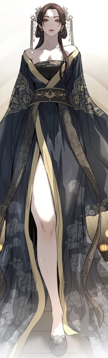 Smaevyev's tweet photo. A truly ambitious woman has made her debut 😝

🆘Absolute Regression 
📖New chapter [112]
#smae #webcomics https://t.co/OUsITTeNNb