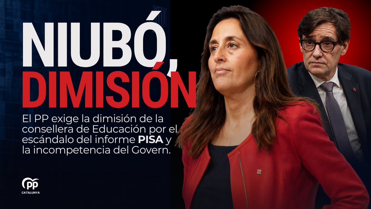 PP de Catalunya tweet media