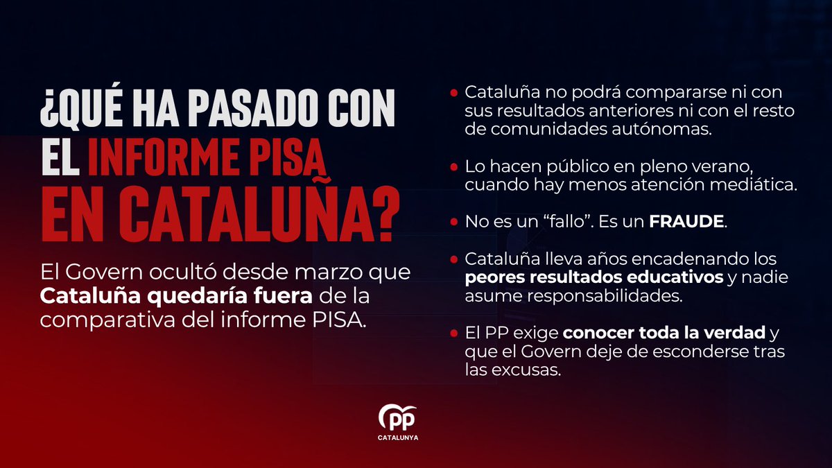 PP de Catalunya tweet media