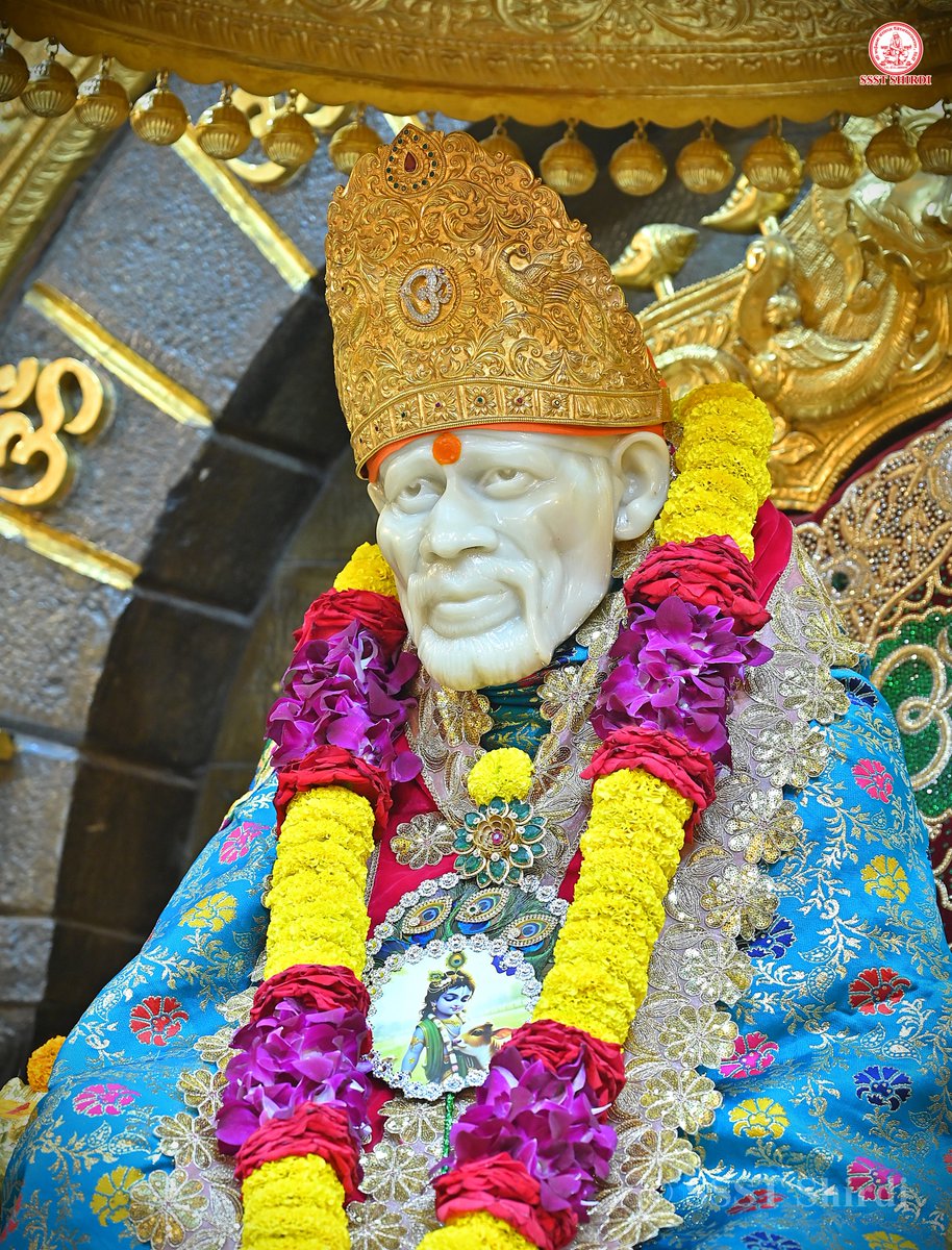SSSTShirdi's tweet photo. *!! ॐ साई राम !!*
*श्री साईबाबा संस्थान विश्वस्त व्यवस्था,शिर्डी*
*!! ॐ Sai Ram !!*
*Shri Saibaba Sansthan Trust, Shirdi*
≈≈≈≈≈≈≈≈≈≈≈≈≈≈≈≈≈ 
*आरती :-धुपारती*
*सोमवार २७ जुलै २०२६*  
*Aarti :-Dhooparti*
*Monday 27 July 2026* https://t.co/049HjqSA2r