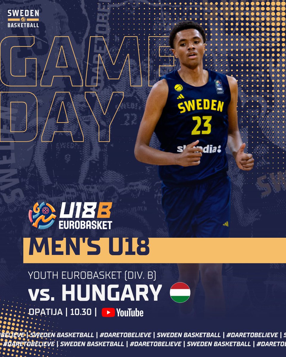 Sweden Basketball 🇸🇪🏀 tweet media
