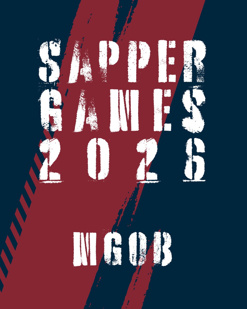 Proud_Sappers's tweet photo. 🏆 Sapper Games Highlights🏆
From fierce competition to incredible teamwork, this year's Sapper Games 2026 showcased the determination, skill, and camaraderie that define our unit.
#SapperGames2026 #MilitarySport #StrongerTogether #RoyalEngineers #Sapper #SapperFamily https://t.co/ZHBUlyVefO