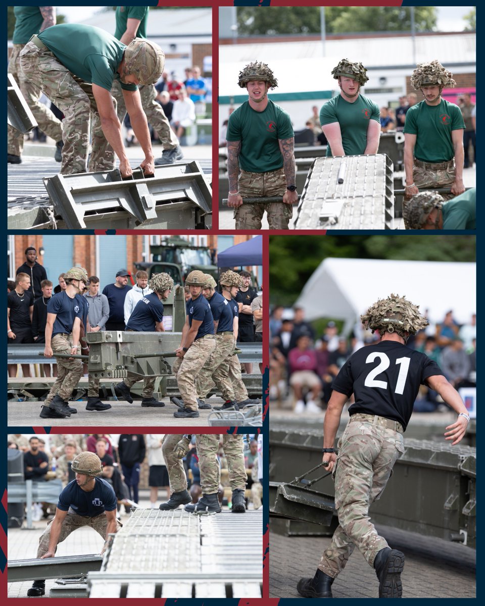 Proud_Sappers's tweet photo. 🏆 Sapper Games Highlights🏆
From fierce competition to incredible teamwork, this year's Sapper Games 2026 showcased the determination, skill, and camaraderie that define our unit.
#SapperGames2026 #MilitarySport #StrongerTogether #RoyalEngineers #Sapper #SapperFamily https://t.co/ZHBUlyVefO
