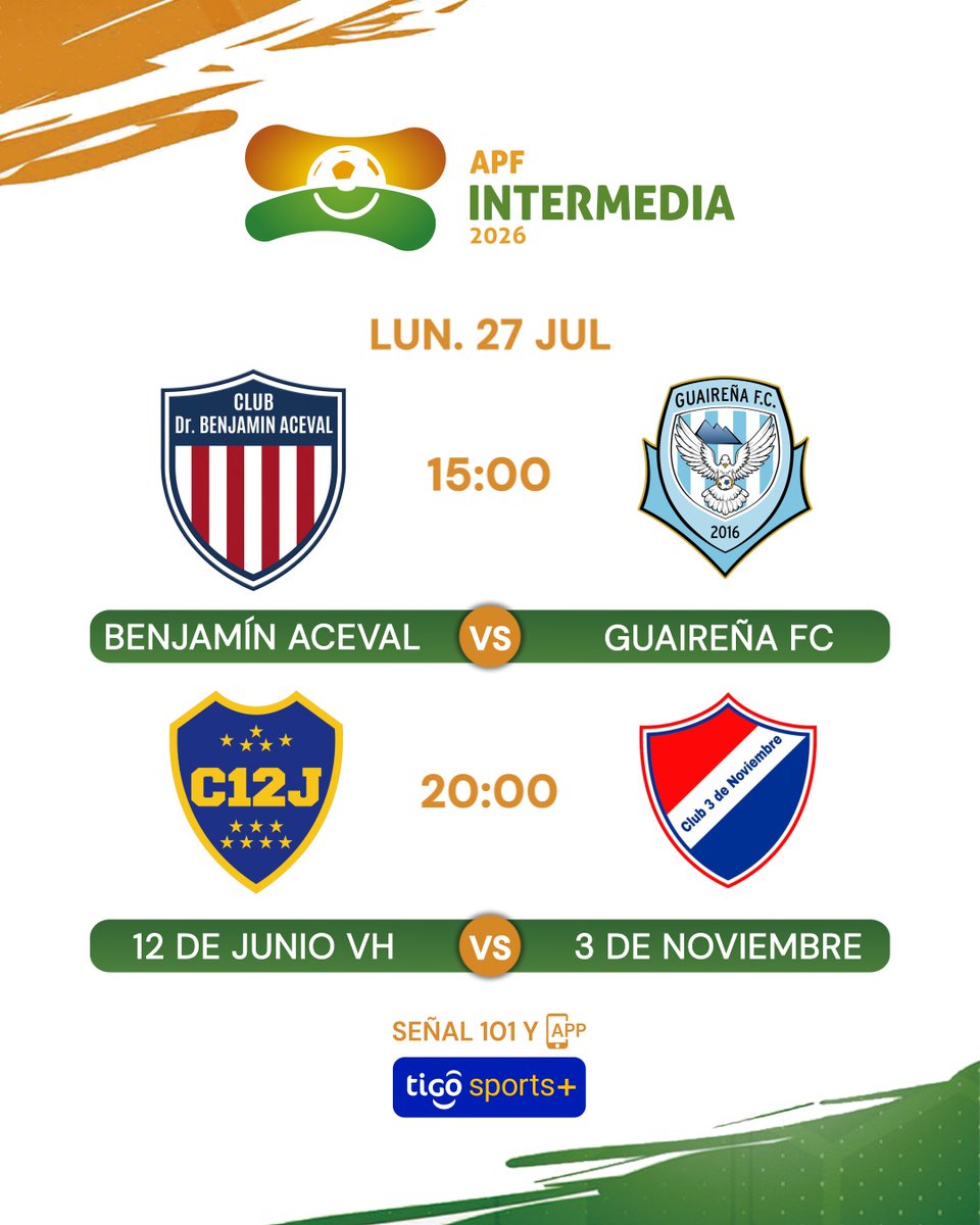 Tigo Sports tweet media