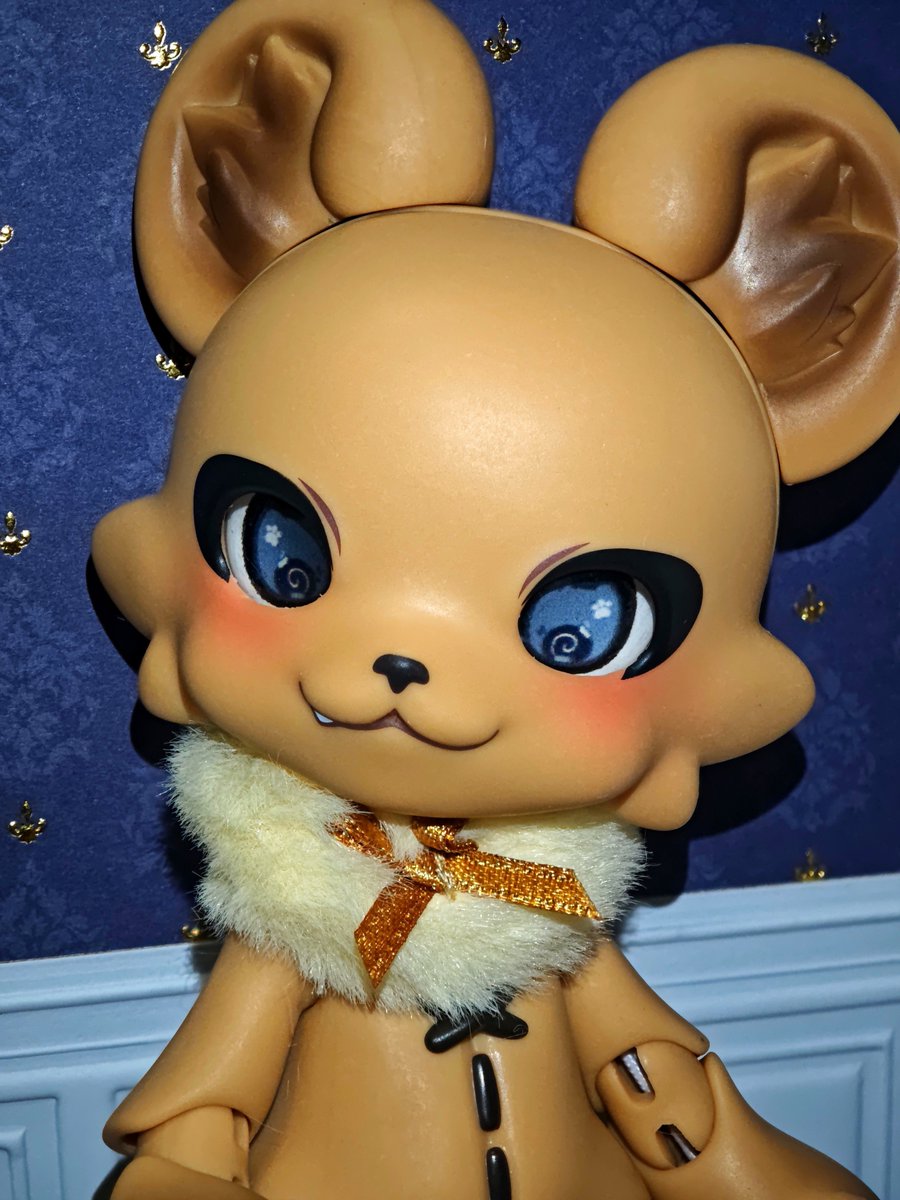 SchirmPuppe's tweet photo. MR.S Lab.様(@MR_S_Lab)から指定購入していたUFdollのUMAミルクティーとクリームイチゴのふたりが届きましたー！
めちゃくちゃ可愛い！ウィッグとか被せるのもありでは？と思っていますが頭のサイズは5インチくらいかなぁ
とにかく可愛くて気に入りました！
 #UFdoll
 #MR_S_Lab https://t.co/brtmIiVKXI