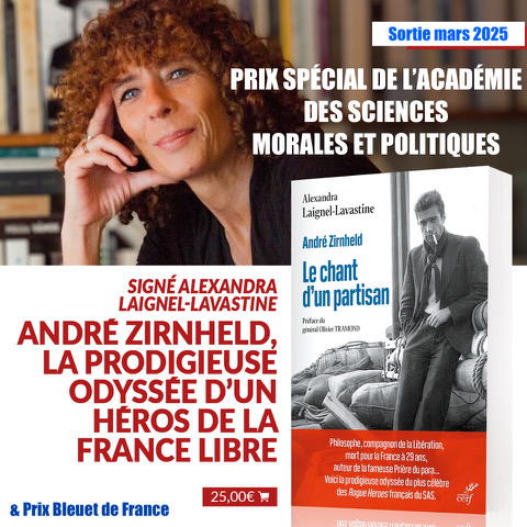 SoutienCommando's tweet photo. Il y a 84 ans, dans le désert d'Égypte, tombait le lieutenant André Zirnheld.
Quelques heures après le raid devenu légendaire des SAS sur l'aérodrome de Sidi Haneish, ce philosophe devenu premier officier parachutiste des Forces françaises libres est foudroyé au champ d'honneur, à 29 ans.

Ses derniers mots seront pour le camarade qui le veillait :
« Tout est en ordre en moi. »

Un combattant-philosophe, sublime jusqu'au bout. Tombé en volontaire et en vainqueur. De sa plume nous reste la Prière du para, reprise sur tous les fronts de la Libération.

Et pour redécouvrir son destin lumineux, une biographie vient enfin lui rendre pleinement justice :
Alexandra Laignel-Lavastine, André Zirnheld (1913-1942), le chant d'un partisan (Éditions du Cerf, 2025).
Sa toute première biographie — un ouvrage magistral consacré à l'auteur de la Prière du para.

🕯️ Nous n'oublions pas.