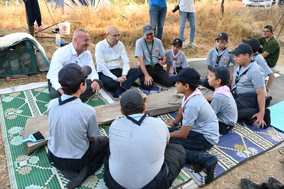 agdsporkomisyon's tweet photo. Elhamdülillah, 6 günlük yaz kampımızı da dolu dolu ve büyük bir mutlulukla tamamladık. 🏕️⚜️

Emeği geçen tüm liderlerimize, gönüllülerimize ve izcilerimize teşekkür ediyor, yeni kamplarda buluşmayı diliyoruz. 

#AGDİzcilik #YazKampı #TürkiyeİzcilikFederasyonu https://t.co/6BFJZKluUC