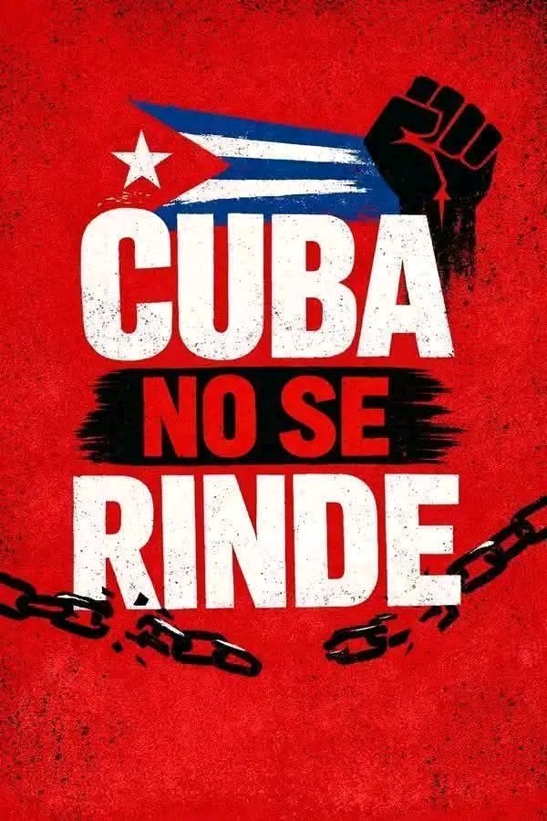 RoqueMachin's tweet photo. #CubaVencerá, muerte al imperialismo, muerte a Trump, no más bloqueo asesino y genocida, no más órdenes asesinas ejecutivas, pueblos del mundo y gobiernos es hora de apoyar con hechos a Cuba y su pueblo, no permitan el genocidio, resistiremos y venceremos.
#TumbaElBloqueo.
#Cuba. https://t.co/0IguQOyY91