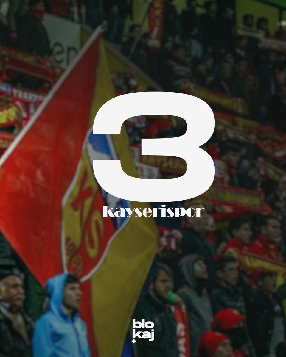 blokajplus's tweet photo. Blokaj 'a göre Trendyol 1.Lig 'in ilk 3 basamağını dolduracak takımlar,

Antalyaspor
Bursaspor
Kayserispor https://t.co/glBM2ksPqI
