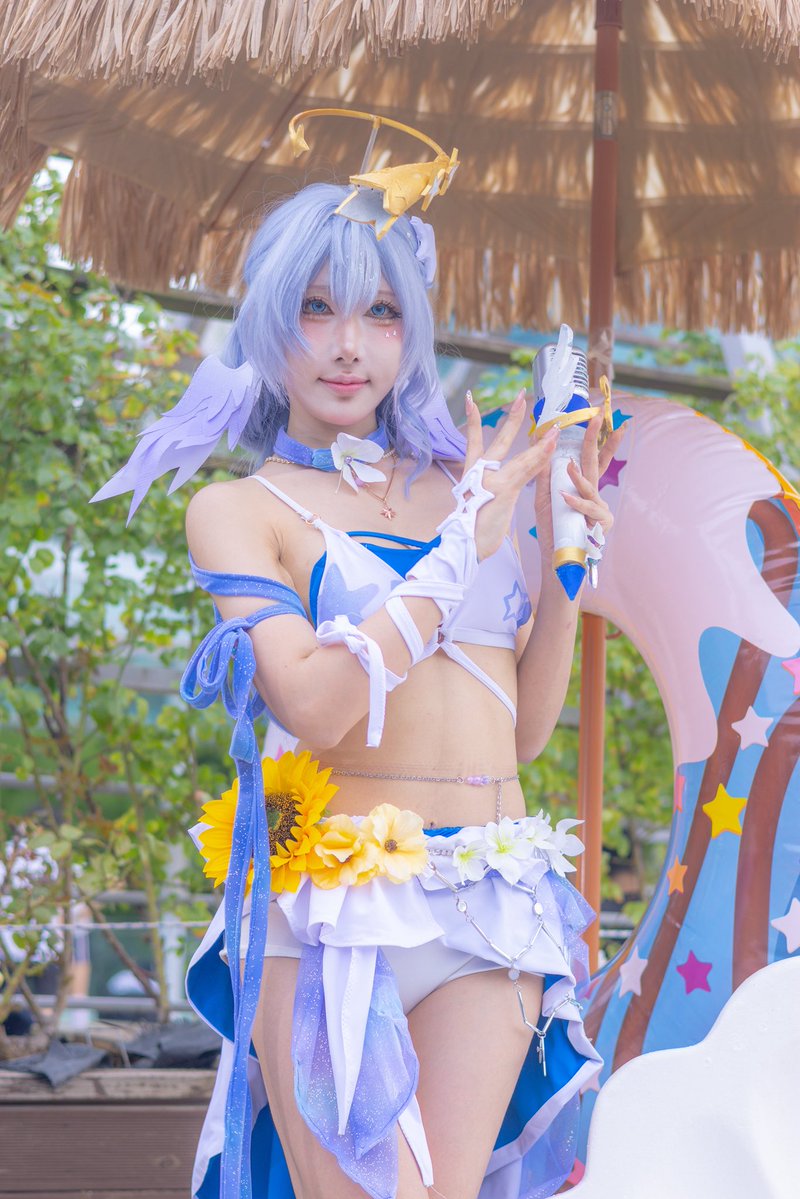 fachribenn890's tweet photo. 2026.07.19 Seoul Comic World  

Honkai: Star Rail - Robin  

Cos. @olive2168

#HSR #Robin #Cosplay https://t.co/Ram8zHICJf