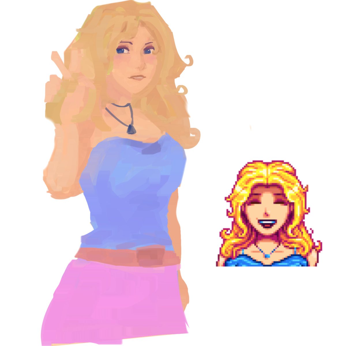 koskimlwf's tweet photo. Haley stardew valey https://t.co/8pTmXI5hyA