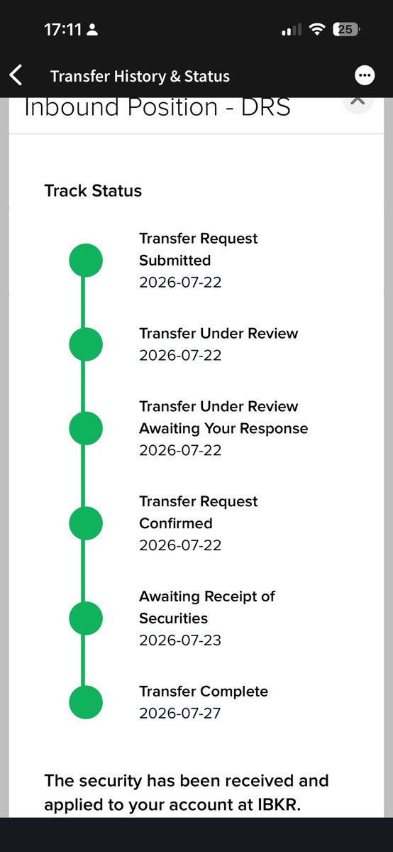 ias0n's tweet photo. @MazFuryCabbage @IBKR Yes https://t.co/6zQW63NV7s
