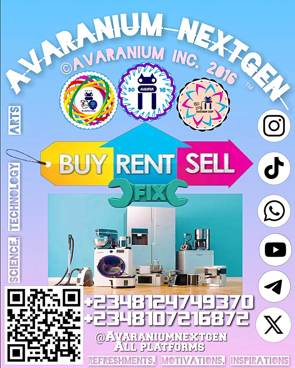 Avaraniumnxg's tweet photo. This are the services we offer.
You are free to book any time.
#Avaranium_Nextgen https://t.co/jBuv66IT0Z