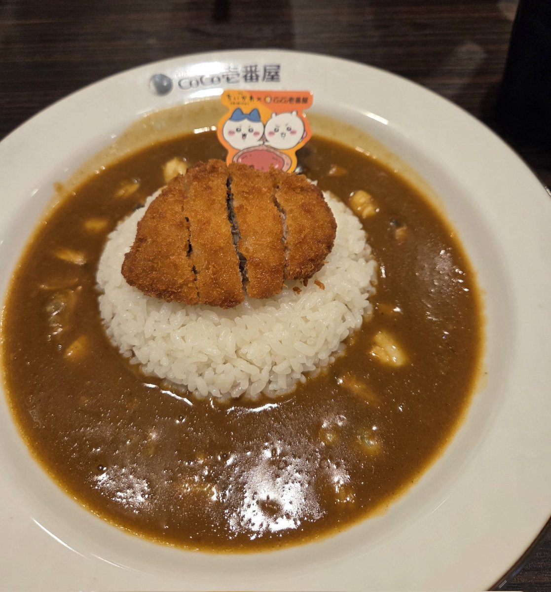 plastictricks's tweet photo. あとカレー食べました(ちいかわにピントが合わず https://t.co/MiYMHab9cU