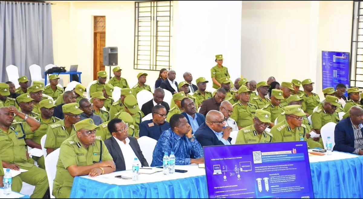 Police Force TZ tweet media