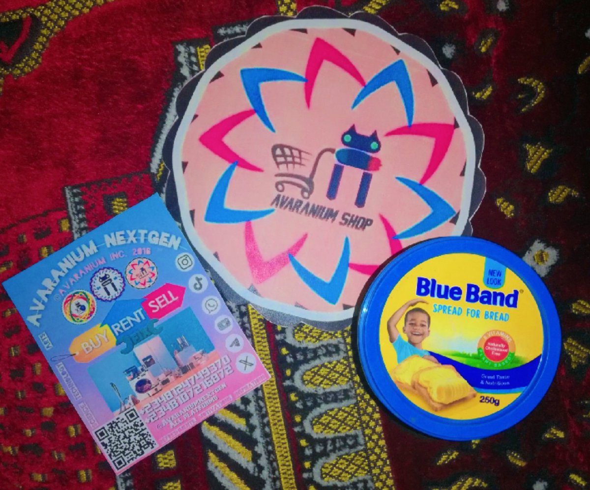 Avaraniumnxg's tweet photo. Get your premium blue band butter on Avaranium Shop. #Avaranium_Nextgen #avaranium_shop https://t.co/Bu44XhvXSL