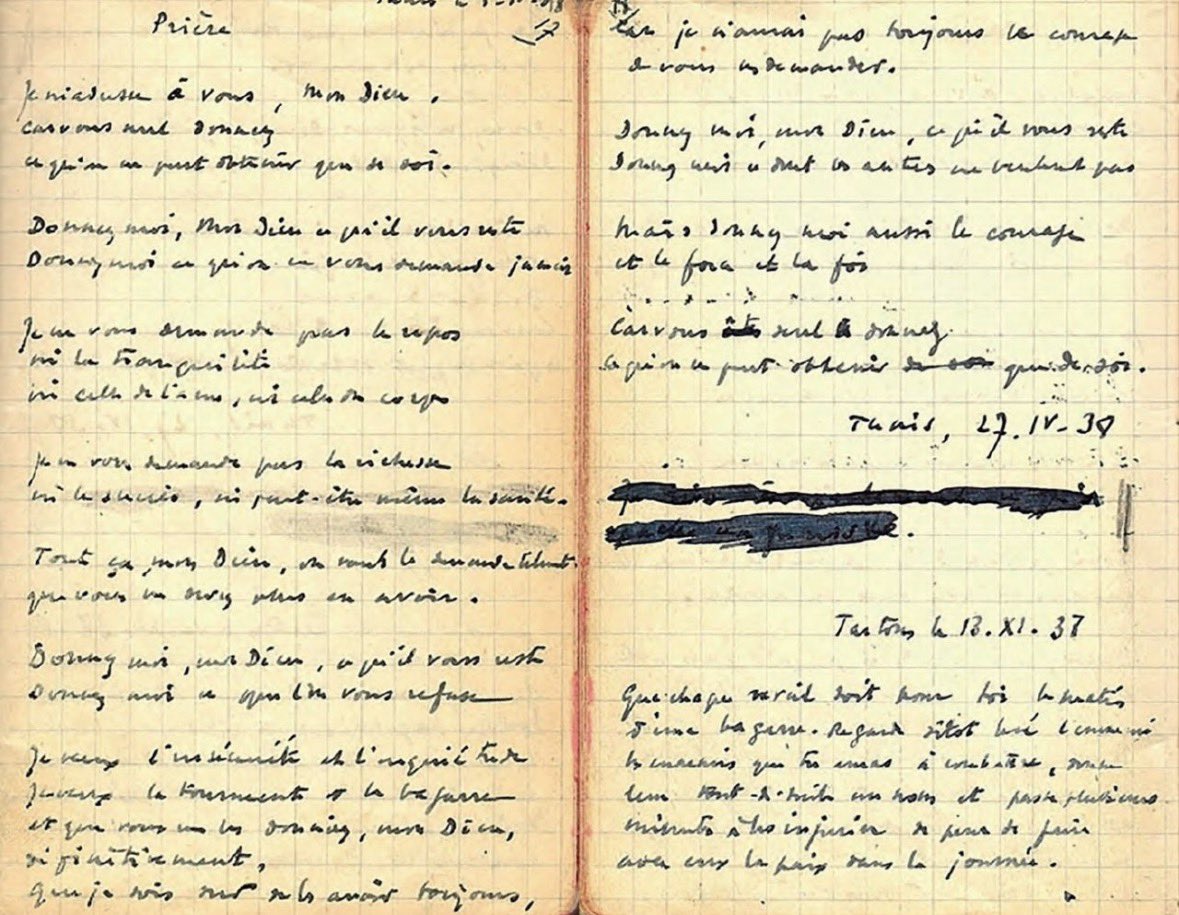 ChronoFil's tweet photo. 27 juillet 1942 : l’aspirant André ZIRNHELD meurt à 29 ans des suites de ses blessures lors d’une mission du Special Air Service en Égypte.

Compagnon de la Libération, il est l’auteur de la « Prière du Para », devenue chant de tradition de l’École militaire interarmes. https://t.co/5gS4PSoPTt
