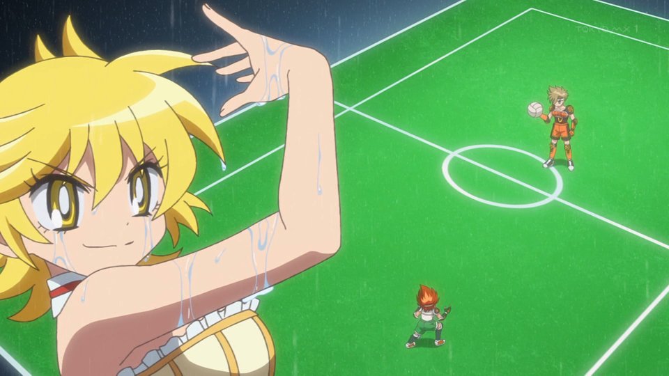 炎の闘球女 ドッジ弾子 第4話 ツイート画像 1